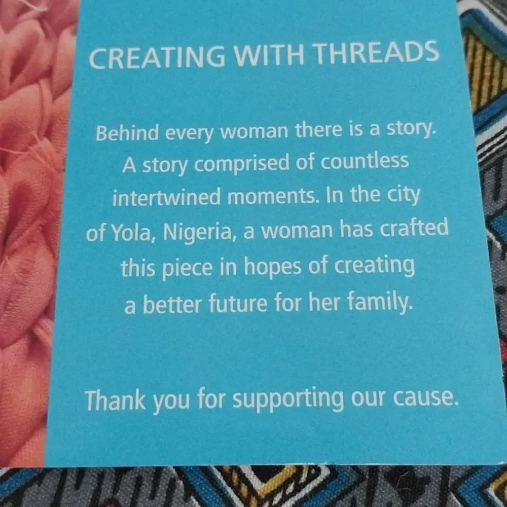 Creating with Threads stylish laptop